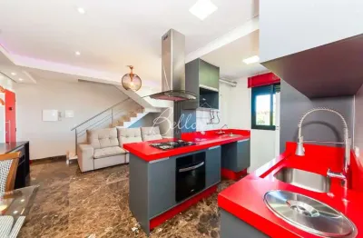 Cobertura com 3 quartos para alugar na rua acelino grande, 202, santa felicidade, curitiba por r$ 7.500