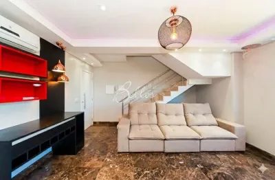 Cobertura com 3 quartos para alugar na Rua Acelino Grande, 202, Santa Felicidade, Curitiba por R$ 6.500