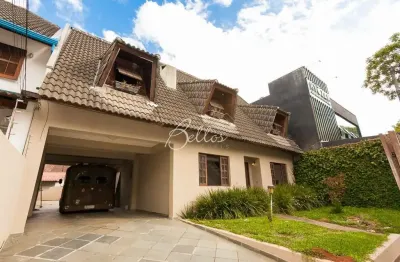 Casa com 3 quartos à venda na avenida dos estados, 1141, água verde, curitiba por r$ 1.599.000