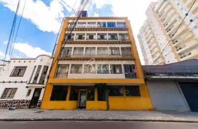 Apartamento com 2 quartos à venda na alameda doutor muricy, 45, centro, curitiba por r$ 380.000