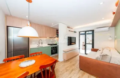 Apartamento com 2 quartos à venda na rua nicolau josé gravina, 1647, cascatinha, curitiba por r$ 650.000