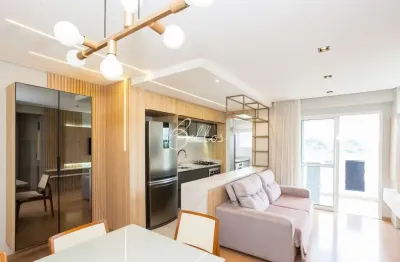 Apartamento com 2 quartos à venda na rua coronel pretextato pena forte taborda ribas, 266, santa quitéria, curitiba por r$ 699.000