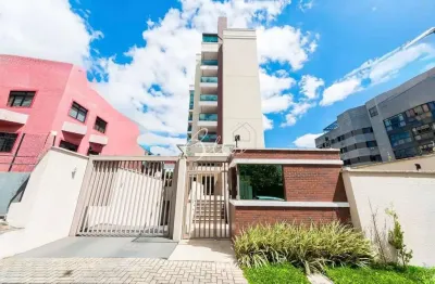 Apartamento com 2 quartos à venda na alameda júlia da costa, 2415, bigorrilho, curitiba por r$ 600.000