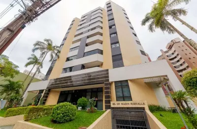 Apartamento com 2 quartos para alugar na alameda princesa izabel, 1464, bigorrilho, curitiba por r$ 3.300