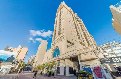 Apartamento com 1 quarto para alugar na rua amintas de barros, 240, centro, curitiba por r$ 2.400