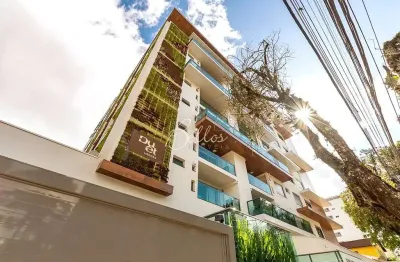 Apartamento com 2 quartos para alugar na rua visconde do rio branco, 116, mercês, curitiba por r$ 7.000