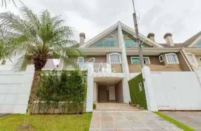 Casa em condomínio fechado com 3 quartos à venda na rua pedro demeterco, 778, jardim das américas, curitiba por r$ 1.150.000