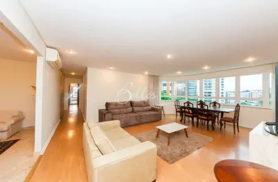 Apartamento com 4 quartos para alugar na rua professor pedro viriato parigot de souza, 1609, mossunguê, curitiba por r$ 9.900