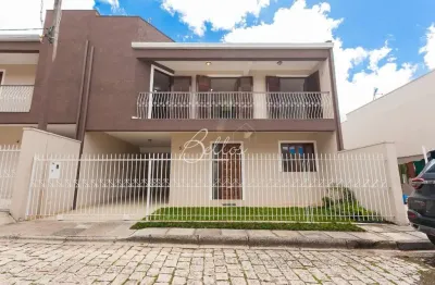 Casa em condomínio fechado com 4 quartos à venda na rua professor josé maurício higgins, 1582, boqueirão, curitiba por r$ 630.000