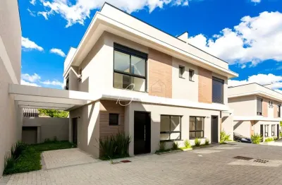 Casa em condomínio fechado com 3 quartos à venda na rua ary barroso, 800, boa vista, curitiba por r$ 720.000