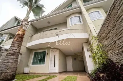Casa com 3 quartos à venda na rua silveira neto, 660, água verde, curitiba por r$ 1.300.000
