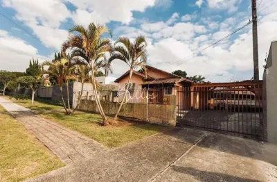 Casa com 3 quartos à venda na rua isaías régis de miranda, 3404, boqueirão, curitiba por r$ 980.000