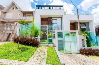 Casa em condomínio fechado com 3 quartos para alugar na rua francisco dos santos lima, 282, são braz, curitiba por r$ 13.900