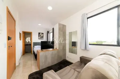 Apartamento com 1 quarto à venda na rua brasílio itiberê, 396, jardim botânico, curitiba por r$ 295.000