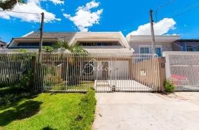 Casa com 3 quartos à venda na rua joão antônio xavier, 745, água verde, curitiba por r$ 1.049.000