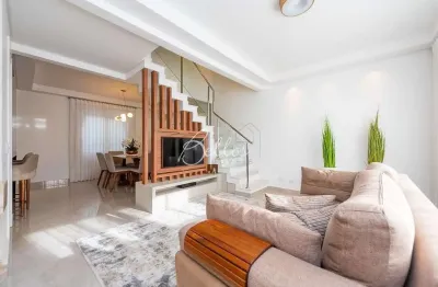 Casa com 3 quartos à venda na rua paulo setúbal, 1908, hauer, curitiba por r$ 829.000