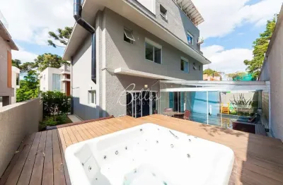 Apartamento com 5 quartos à venda na rua luiz zilli, 412, campo comprido, curitiba por r$ 3.190.000