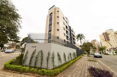 Apartamento com 3 quartos para alugar na rua moyses marcondes, 744, juvevê, curitiba por r$ 4.000