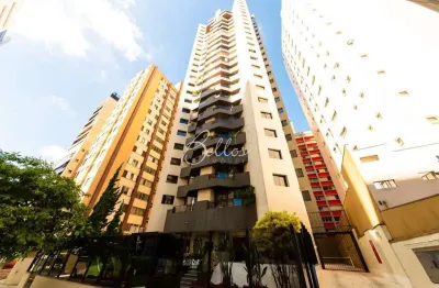 Apartamento com 2 quartos para alugar na rua bento viana, 947, água verde, curitiba por r$ 4.000
