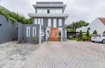 Casa com 5 quartos para alugar na rua rosa ceronato durigan, 54, cascatinha, curitiba por r$ 22.500