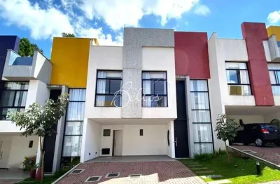 Casa em condomínio fechado com 3 quartos para alugar na rua joão batista dallarmi, 961, santo inácio, curitiba por r$ 6.700