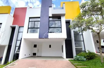 Casa em condomínio fechado com 3 quartos para alugar na Rua João Batista Dallarmi, 961, Santo Inácio, Curitiba por R$ 6.700