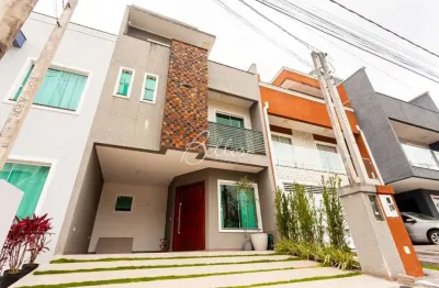 Casa em condomínio fechado com 3 quartos à venda na Rua Valdomiro Rodrigues, 345, Tatuquara, Curitiba por R$ 1.100.000