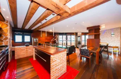 Apartamento com 1 quarto para alugar na alameda augusto stellfeld, 1243, bigorrilho, curitiba por r$ 4.100