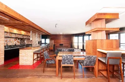 Apartamento com 1 quarto para alugar na alameda augusto stellfeld, 1243, centro, curitiba por r$ 4.100