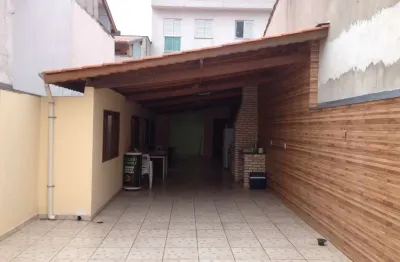 Casa com 2 quartos à venda na Rua Cerqueira Lima, 1138, Vila Junqueira, Santo André, 240 m2 por R$ 605.000