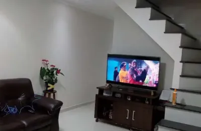 Casa com 3 quartos à venda na ramalho ortigão, 389, jardim irene, santo andré, 172 m2 por r$ 400.000
