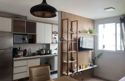 Apartamento com 2 quartos à venda na avenida aparecida do rio negro, 302, jardim íris, são paulo, 45 m2 por r$ 460.000