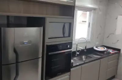 Apartamento com 1 quarto à venda na rua coimbra, 627, vila pires, santo andré, 98 m2 por r$ 540.000