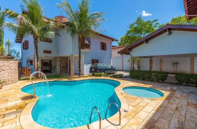 Casa em condomínio fechado com 4 quartos à venda na rua jibóia, 44, vista alegre, vinhedo, 520 m2 por r$ 2.850.000