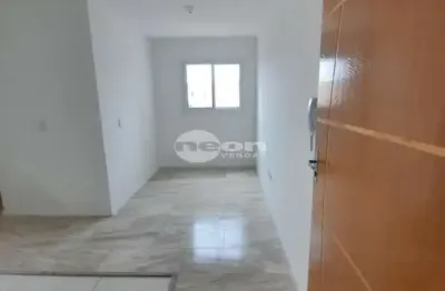 Cobertura com 2 quartos à venda na rua doutor mayera, 296, vila tibiriçá, santo andré, 72 m2 por r$ 299.000