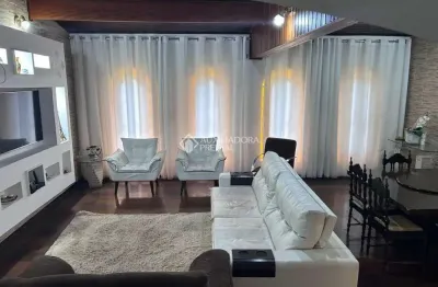 Casa em condomínio fechado com 3 quartos à venda na rua dom aquino, 170, vila humaitá, santo andré, 225 m2 por r$ 1.200.000