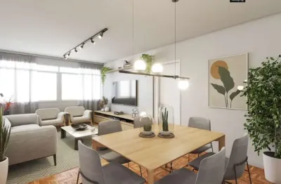Apartamento com 3 quartos à venda na alameda joaquim eugênio de lima, 1516, jardim paulista, são paulo, 98 m2 por r$ 1.650.000