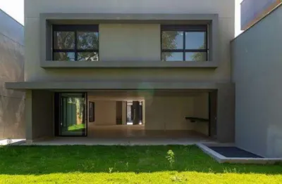 Casa em condomínio fechado com 4 quartos à venda na alameda calicut, 72, chácara santo antônio, são paulo, 849 m2 por r$ 9.900.000