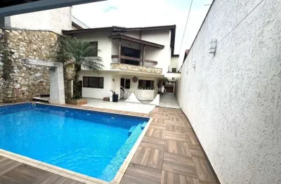 Casa com 4 quartos à venda na rua jaguari, 721, jardim, santo andré, 497 m2 por r$ 3.000.000