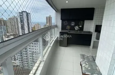 Apartamento com 2 quartos à venda na rua guaranis, 441, tupi, praia grande, 109 m2 por r$ 655.000