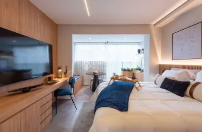 Apartamento com 1 quarto à venda na rua mairinque, 70, vila clementino, são paulo, 26 m2 por r$ 800.000