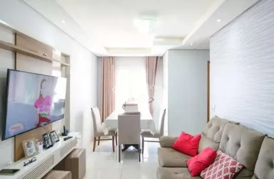 Apartamento com 2 quartos à venda na rua alice costa, 529, santa maria, santo andré, 52 m2 por r$ 400.000