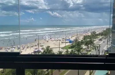 Apartamento com 2 quartos à venda na avenida presidente castelo branco, 12666, vila caiçara, praia grande, 90 m2 por r$ 650.000