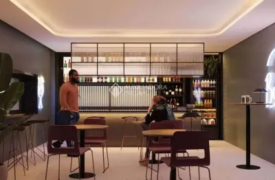 Apartamento com 1 quarto à venda na rua alagoas, 518, centro, são caetano do sul, 36 m2 por r$ 416.920