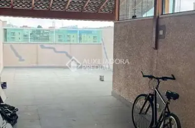 Cobertura com 2 quartos à venda na rua carlos tamagnini, 1357, vila nossa senhora das vitórias, mauá, 120 m2 por r$ 429.900
