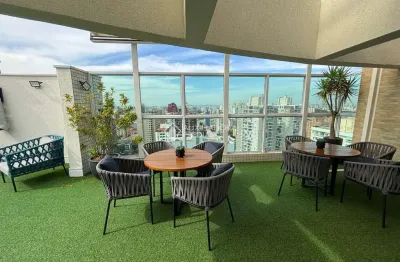 Cobertura com 4 quartos à venda na rua amazonas, 1245, osvaldo cruz, são caetano do sul, 264 m2 por r$ 6.955.000
