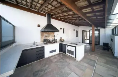 Cobertura com 4 quartos à venda na alameda dos aicás, 565, indianópolis, são paulo, 364 m2 por r$ 4.900.000