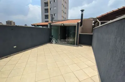 Cobertura com 1 quarto à venda na rua muritiba, 403, vila scarpelli, santo andré, 198 m2 por r$ 661.703