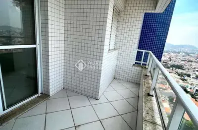 Apartamento com 3 quartos à venda na rua itararé, 91, vila alzira, santo andré, 86 m2 por r$ 821.000