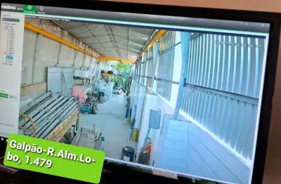 Barracão / galpão / depósito à venda na rua almirante lobo, 1479, ipiranga, são paulo, 400 m2 por r$ 2.200.000